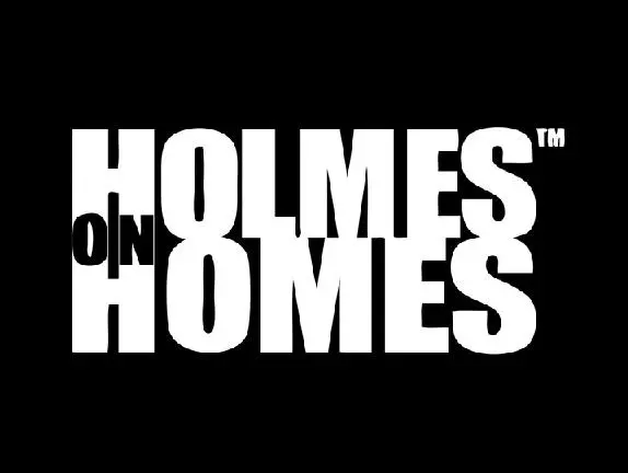 Holmes on Homes HGTV television show partnership badge for Restage Calgary home stagers.
